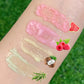 Hydrating Fruit Flavor Lip Scrub Reduce Lips Fine Lines Moisturizing Nourishing Exfoliating Dead Skin Lip Balm Lip Mask Makeup