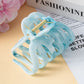 New Large Marble Stripes Pumpkin Hair Claws Crab Hairpins For Women Sweet Hair Clip Barrettes Headband Hair Accessories Styling
