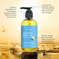 Vanilla Body Massage Oil Improve Moisturizing Relieve Stress Strengthen Nourishing Muscle Relaxing Body SPA Plant Essential Oils