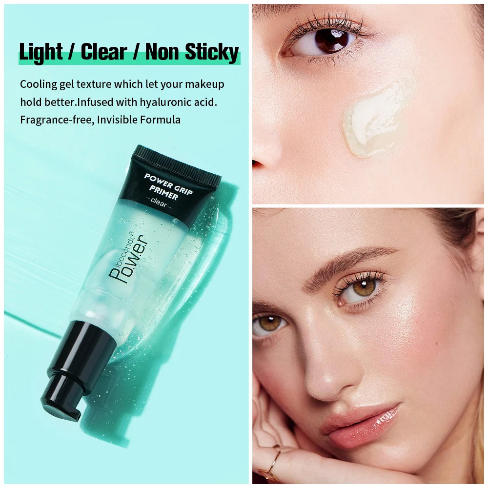 24ml Primer Gel Based Hydrating Face Primer For Smoothing Skin Pore Colorless Primes Long-lasting Hydrating Wear Cosmetics