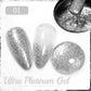 PUENTE 7.5ML Golden Gems Cat Magnetic Gel Nail Polish Pink Brown Blue Colors Golden Glitter Cat Eye Soak Off UV Nail Art Varnish