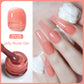 Clou Beaute Transparent French Gel Polish Translucent Nude Pink Red Jelly Glass Milky White Varnish Rainbow Color Nail Art
