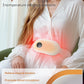 IMESA Portable heating pad, heating pad for period cramps, Fast Heating Pad，Wearable Heating Pads for Cramps with 3 Heat