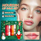SADOER Christmas Moisturizing Lipstick Anti Wrinkles Hydrating Repair Nourishing Plump Lips Lip Balm Lip Plumper Skin Care