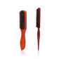 Boar Bristle Hair Brush Set for Men and Women Beard Comb Pomade Brush Hair Teasing Comb Volumizing Styling Tool Salon Home Comb