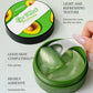 Avocado Moisturizing Eye Mask Contains Avocado Essence, Nourishes the Delicate Eye Area, and Makes the Eyes Hydrated and Radiant.