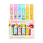 6/24Pcs Fruit Series Lip Balm Set Moisturizing Repair Anti-Cracked Hydrating Vitamin E Lip Balm Cherry jelly Lip Mask Skin Care