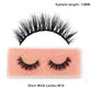 LEHUAMAO Maquiagem Short Natural Soft Mink Lashes Volume Fluffy Wispy Lashes 12mm-15mm False Eyelashes Eyelash Extensio Makeup