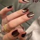 Mianel 12ml 1-21pcs Green Cat Magnetic Gel Nail Polish Spider Lily Varnish Soak Of UV Light Nails Nail Salon Christmas Nails