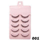 New Manga Lashes Soft Natural Eyelashes Thick False Eyelashes Manga Eyelashes Daily Dating Makeup Eyelashes Lashes Wispy