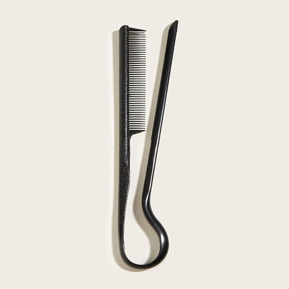 Wheat Straw V-shaped Flat Comb for Hair Straight Salon Hair Brush Straightner Hairdressing Comb Portable Mini Barber Hairbrush