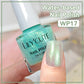 LILYCUTE 7ml Water-Based Nail Polish 40 Colors Long Lasting Quick Drying No Need of Lamp to Cure Nail Supplies For Nail Manicure
