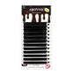 Abonnie Dark Brown Individual Eyelash Extension Premium Eyelashes 8-15&mix Mink Lashes Professional Lash Extension