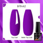MEET ACROSS 160 Colors 7.3ml Gel Nail Polish Vernis Glitter Sparkly Semi Permanent Soak Off LED UV Gel Varnish Nail Art Manicure