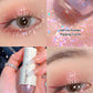 Cappuvini Star Dots eye shadow Liquid Pearlescent Fine Flashing Easy to Dizzy High gloss Cubs Bowling Ball Liquid eye shadow