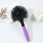 1 Piece of 8-in-1 Styling Hair Brush, Spherical Ball Brush Suitable for Wet and Dry Hair Special for Real Hair Wigs