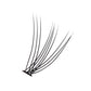 High Qualiaty Basic 10D Silk Individual Eyelash Extension False Volume Cluster Mink Lashes Natural Faux Makeup Eyelashes DIY