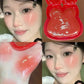 Water Light Cream Blush Matte Multi-purpose Highlight Cream Cute Rabbit Shape Blusher Pink Purple Cheek Tint Makeup Rouge Cream
