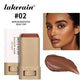 Skin Tint Stick Waterproof Nourishing Solid Tinted Serum Foundation Skin Tint Balm Face Tinted Face Contour Stick Makeup