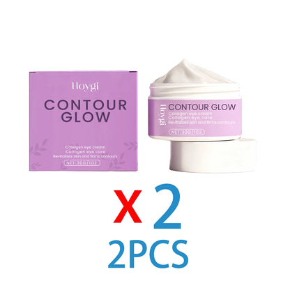 Eye Cream for Dark Circles and Puffiness Anti Aging Wrinkle Cream for Women Hydrating Under Eye Cream Rich Night Eye Treatment