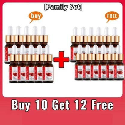 Lip Booster Plumping Serum Oil Hyaluronic Acid Moisturising Sexy Plumping Enhancer Stimulant Free Brightening Lightening Lines