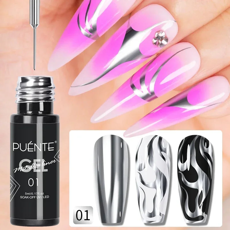 7.5ML Black Cat Eye Magnetic Glitter Gel Nail Polish Ultra-Bright Black Shine Long-Lasting Soak Off UV Nail Art Varnish Manicure