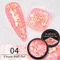 PUENTE 7.5ML Vibrant Blue Cat Eye Gel Nail Polish High Glossy Long-Lasting Soak Off UV Semi-Permanent Nail Art Varnish Manicure