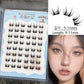 Ultra-thin Noglue Lashes Zero-touch False Eyelashes Natural Eyelash Clusters Lashes with Eyelash Glue Self Adhesive Eyelashes