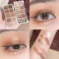 Star Rejuvenation Ten-Color Eye Shadow Pearl Matte Pink Pure Desire Powder Brown Plate Gentle Daily Cheap Makeup
