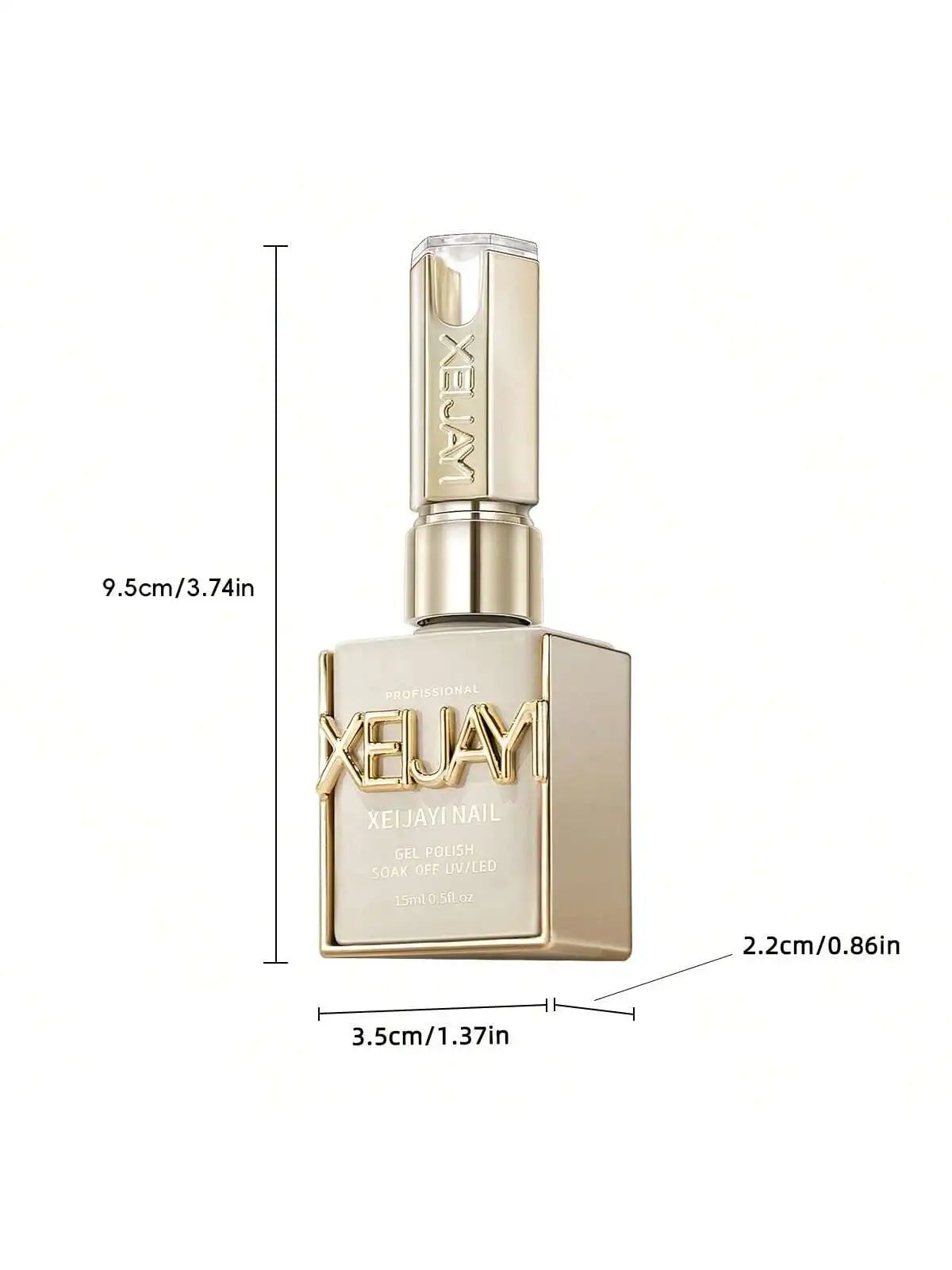 15ml Broken Diamond Halloween Christmas Nails Gel Nail Polish Adhesive Burst Flash Maillard Broken Diamond Adhesive