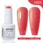 Arte Clavo 15ml Rose Red Pink Color Gel Nail Polish Autumn Winter Hot Sale Long Lasting Soak Off For Manicure Nail Art Gel