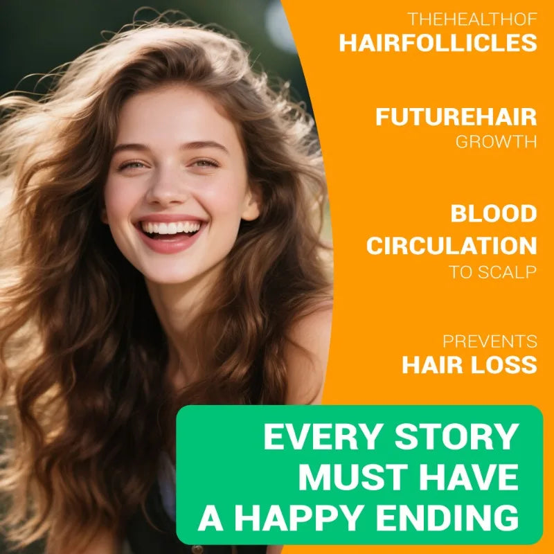 DHT Blocker Gummies - Hair Growth Supplement, for Hereditary Thinning Hair - for Men and Women - 60pcs