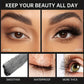 Steel Tube Mascara-Special Spiral Brush, Waterproof Long-Lasting Silk Fiber Mascara, Keep Each Eyelash Curled for a Long Time Ma