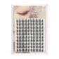 3/6/10 Rows Natural Charming Lashes Y2k Segmented Foxes Eyelash Extension Fluffy Single Clusters False Eyelashes Makeup Tools