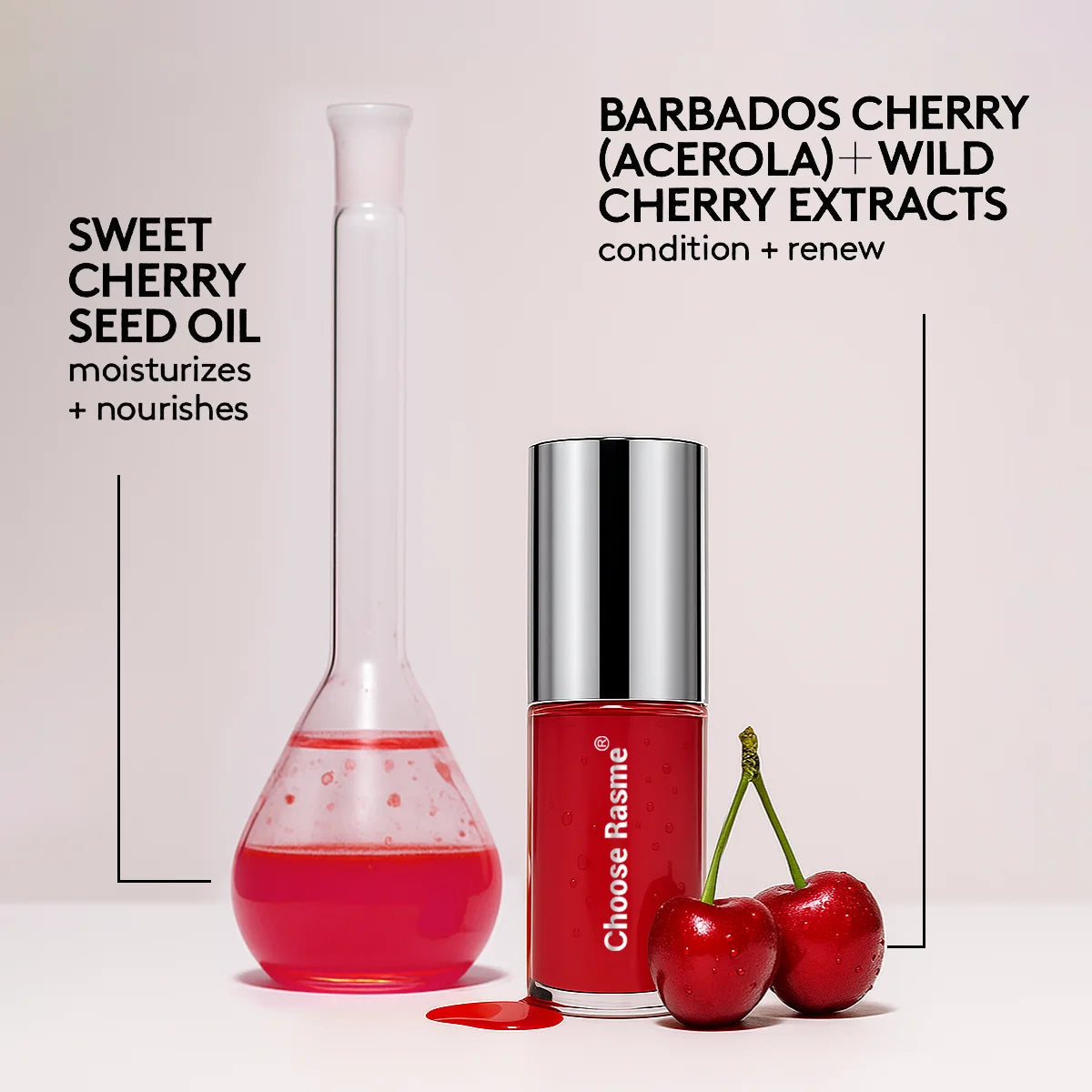 Coconut Flavored Lip Gloss Large Brush Head Mirror Pearl Moisturizing Fine Shimmering Transparent Water Gloss Lipstick