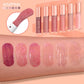 Glitter Lip Gloss Lipstick, Lip Tint Moisturizing Hydrating Long Lasting  Non-Stick Cup Waterproof Nude Lip Plumper High Pigment