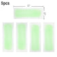 5/10/15/20stick Professional Hair Removal Wax Strips for Summer Depilation Double Sided Cold Wax Paper for Leg Body Face Useful