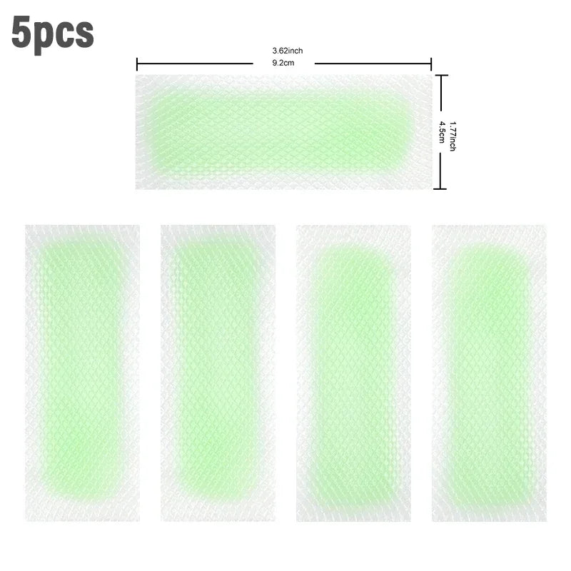 5/10/15/20stick Professional Hair Removal Wax Strips for Summer Depilation Double Sided Cold Wax Paper for Leg Body Face Useful