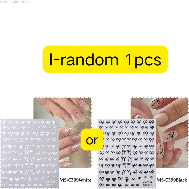 1piece 5D glass fragment nail sticker high quality stained glass window grille design glitter art decoration design nail sticker