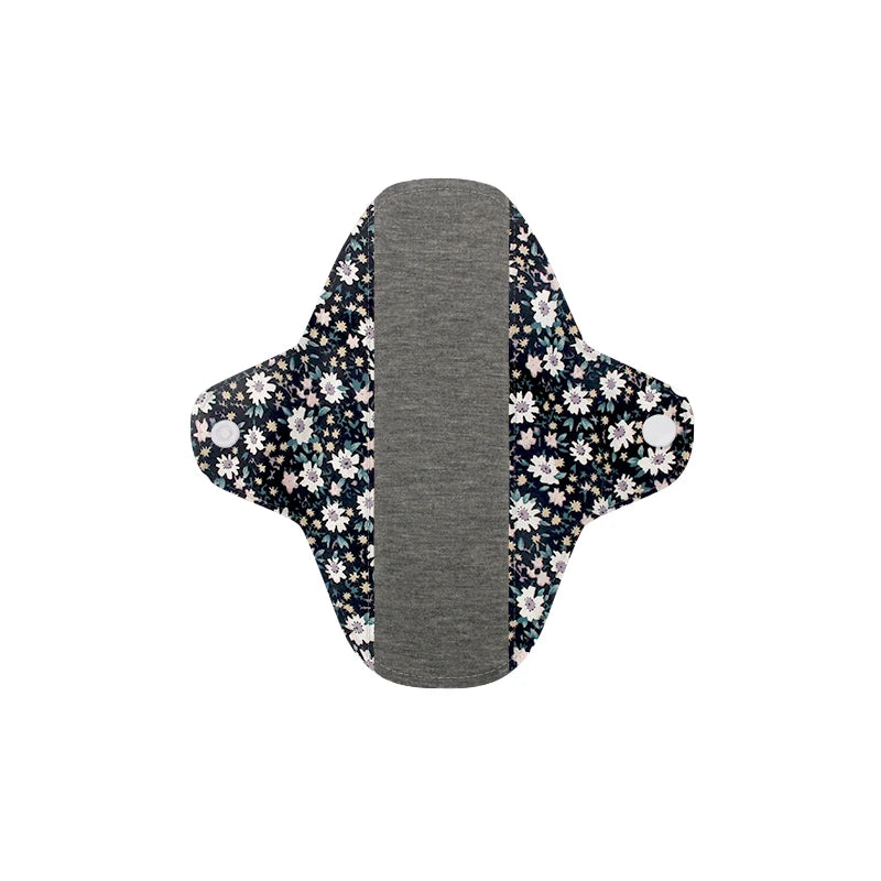 BIAI Sensitive Skin Resuable Sanitary Napkin Ultra Thin Graphene Feminine Menstrual Cloth Pads For Female Cloth Panty  Liner