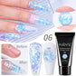 7.5ML Black Cat Eye Magnetic Glitter Gel Nail Polish Ultra-Bright Black Shine Long-Lasting Soak Off UV Nail Art Varnish Manicure