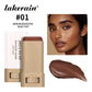 Skin Tint Stick Waterproof Nourishing Solid Tinted Serum Foundation Skin Tint Balm Face Tinted Face Contour Stick Makeup