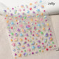 Magical Blow Bubbles Goldfish Bunny Rabbit Cat Kitten Shape Shiny Dreamy Bubbles 5D Nail Art Decorations Sticker Manicure Decal