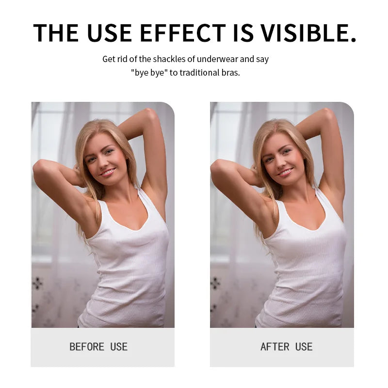 Disposable Lift Nipple Covers Invisible Breast Pads Non-woven Thin Invisible Bra Self-adhesive Push Up Chest Patch Underwear