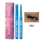 Shiny Chameleon Green Eyeliner Gel Metallic Eyeshadow Multicolor Eye Liner Pearlescent Polarized Glitter Eye Pigment Makeup