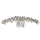 Wedding Comb Head Jewelry Bride Hair Clips Headpiece Crystal Women Tiaras Bridal Hair Accessories Women Hair Ornaments SL