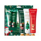 SADOER Gift Box Christmas Fragrance Moisturizing Hand Cream Set Lipstick Souvenir Moisturizing Anti-Drying Girl Holiday Gift