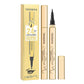 Waterproof Sweatproof Smudge-proof Black Eyeliner Liquid Pen, Quick Dry Long Lasting Eye Makeup Cosmetics for Beginners