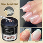 XEIJAYI 1Pc 100g Fiber Nail Repair Gel For Broken Nails, Transparent Nail repair Gel, Gel Nail Strengthener For Thin Nails