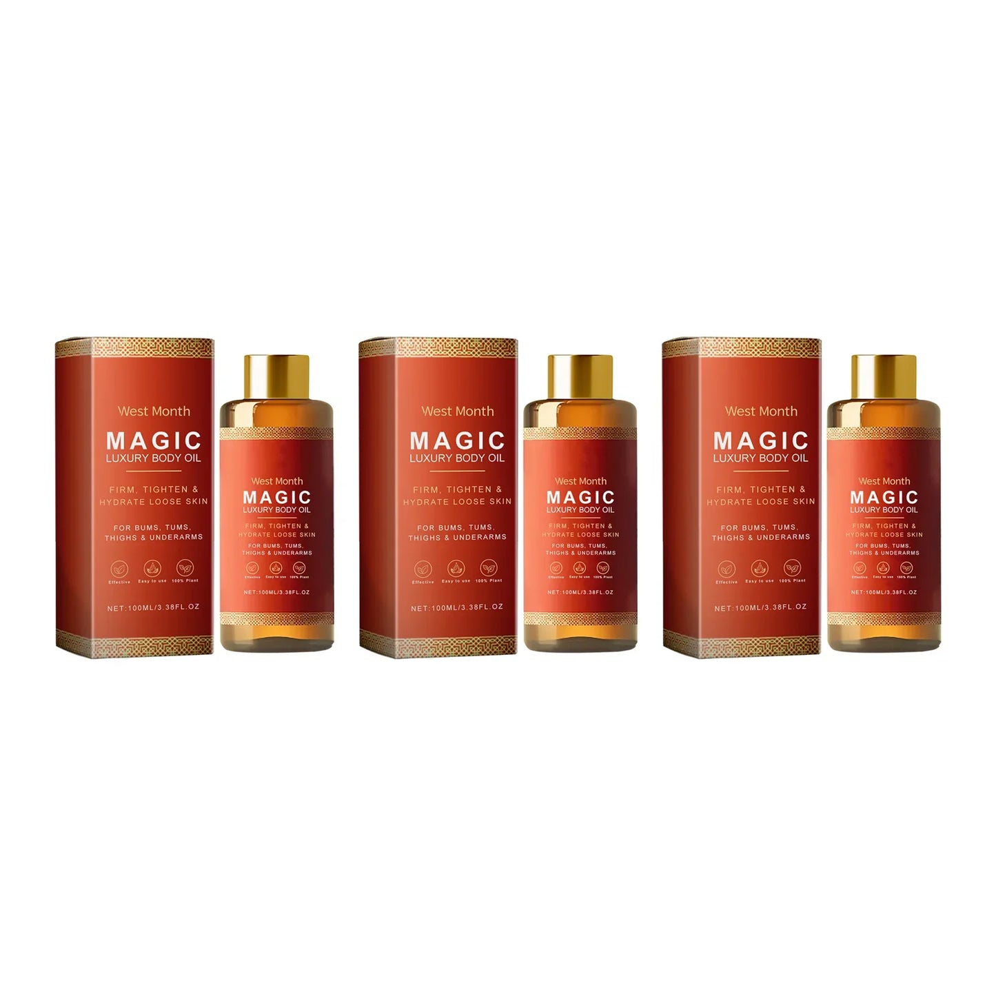 Tightening Body Oil Lifting Firming Lighten Fine Lines Improve Sagging Skin Dullness Brightening Moisturizing Nourish Skin Care
